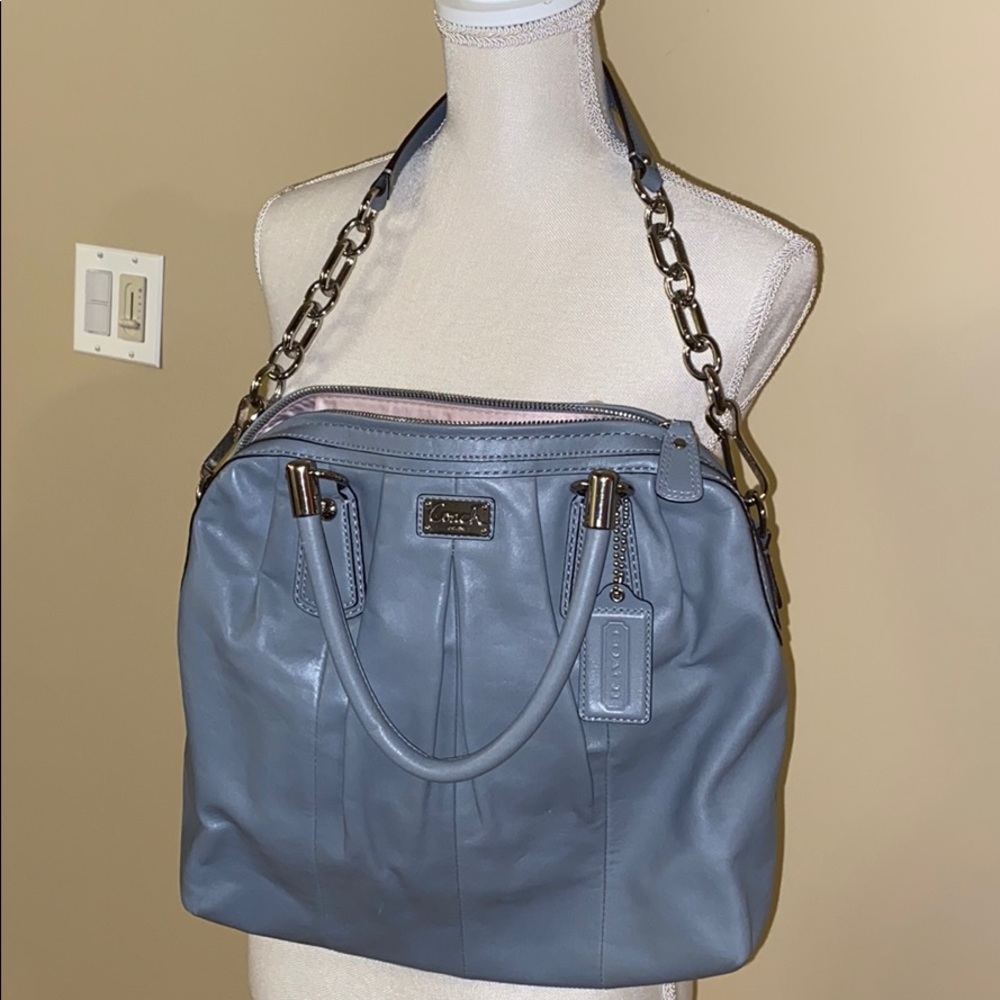 Gray Coach Purse - Never Used